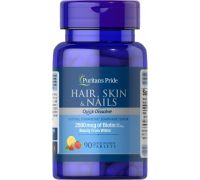 Puritans Pride Hair Skin and Nails Quick Dissolve 90 таб