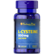 L-Цистеин Puritans Pride L-Cysteine 500 мг 50 капс