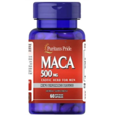 Натуральная добавка Puritans Pride Maca Exotic Herb for Men 500 мг 60 капсул