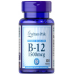 Вітамін B-12 повільного вивільнення Puritans Pride Vitamin B-12 1500 mcg Timed Release 1500 мкг 100 таб