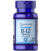 Сублінгвальна Вітамін B-12 ціанокобаламін Puritans Pride Vitamin B-12 500 мкг Sublingual 100 мікро льодяники