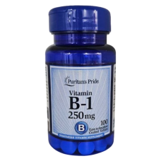 Вітамін В1 Тіамін Puritans Pride Vitamin B-1 250 мг 100 таб