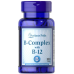 Комплекс вітамінів групи В Puritans Pride Vitamin B-Complex та Vitamin B-12 180 таблеток