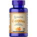 Вітамін C Puritans Pride Vitamin C 1000 mg з Bioflavonoids & Rose Hips 100 caplets