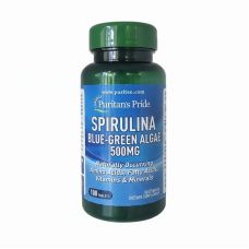 Спіруліна Puritans Pride Spirulina 500 мг 100 таб