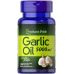 Часникова олія Puritans Pride Garlic Oil 5000 мг 100 капс