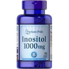 Інозитол Puritans Pride Inositol 1000 мг 90 каплет