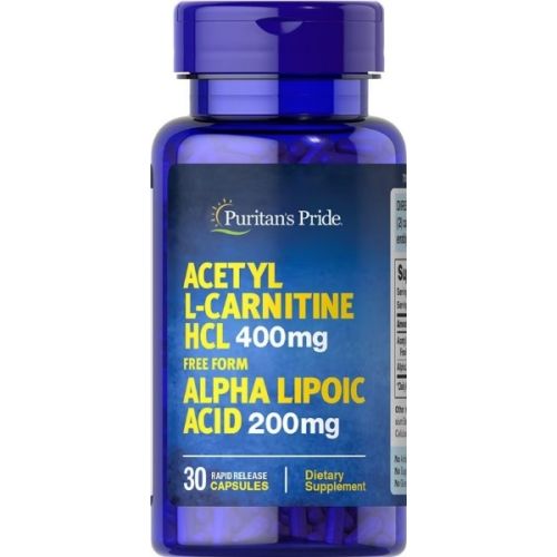 acetyl l carnitine alpha lipoic acid puritans Amazon.com: Best Naturals L-Carnitine and 750 mg 120 Capsules : Health & Household Acetyl L-Carnitine Free Form 400