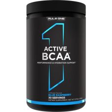 Амінокислоти ВСАА Rule One R1 Active BCAA 405 г Блакитна малина