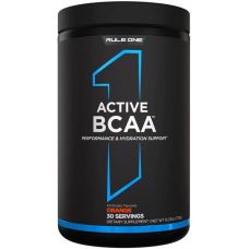 Аминокислоты ВСАА Rule One R1 Active BCAA 405 г Апельсин