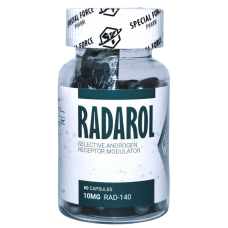 Радарин РАД-140 стимулятор тестостерону САРМ SARMs Special Force Radarol (RAD-140) 10 мг 60 капс