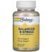 Комплекс В-стрес Вітаміни групи В з вітаміном С Solaray Balanced B-Stress with Vitamin C 100 вег капс