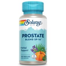 Комплекс для здоров'я простати Solaray Prostate Blend SP-16 100 вег капс