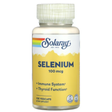 Селен Solaray Selenium 100 мкг 100 вег капс