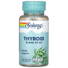 Комплекс для щитовидної залози Solaray Thyroid Blend SP-26 100 капс
