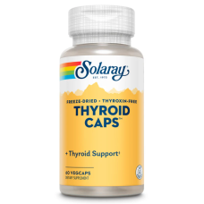 Комплекс для підтримки щитовидної залози Solaray Thyroid Caps 60 вег капс
