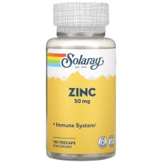 Цинк Хелат Solaray Zinc 50 мг 100 вег капс