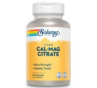 Solaray Calcium Magnesium Citrate 90 вег капс