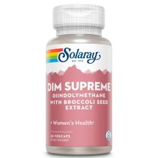 Комплекс для женского здоровья (Дииндолилметан) Solaray DIM Supreme 100 мг 60 капс