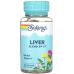 Комплекс для здоров'я печінки Solaray Liver Blend SP-13 100 вег капс