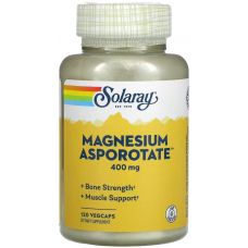 Аcпоротат Магния Solaray Magnesium Asporotate 400 мг 120 вег капс
