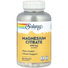 Цитрат магния Solaray Magnesium Citrate 400 мг 180 vcaps