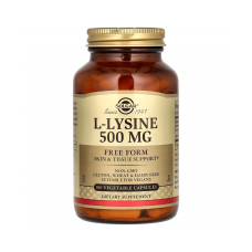 Амінокислота L-лізин Solgar L-Lysine 500 мг 100 вег капс