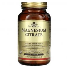 Магний Цитрат Solgar Magnesium Citrate 400 мг 60 таб