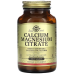 Цитрат кальцію та магнію Solgar Calcium Magnesium Citrate 100 таб