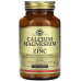 Кальцій Магній Цинк Solgar Calcium Magnesium Plus Zinc 100 таб