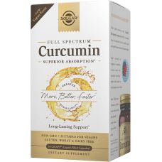 Куркумін повного спектру Solgar Full Spectrum Curcumin 30 софтгель