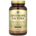 Ліпотропний фактор Solgar Lipotropic Factors 100 таб