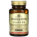 Магній із вітаміном B6 Solgar Magnesium with Vitamin B6 100 таб