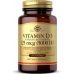Вітамін Д3 (холекальциферол) Solgar Vitamin D3 Cholecalciferol 125 мкг 5000 МО 100 софтгель