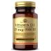 Вітамін Д3 (холекальциферол) Solgar Vitamin D3 Cholecalciferol 125 мкг 5000 МО 60 капс