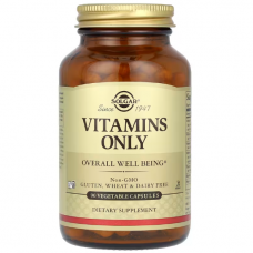 Мультивітамінний комплекс Solgar Vitamins Only 90 вег капс
