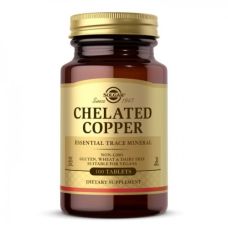 Хелат меди Solgar Chelated Copper 100 таб