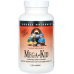 Мультивітаміни для дітей віком від 2 до 10 років Source Naturals Mega-Kid 120 ягідних жувальних цукерок