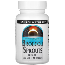 Экстракт ростков брокколи Source Naturals Broccoli Sprouts Extract 250 мг 60 таб
