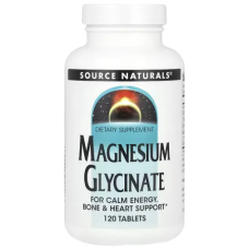 Магний глицинат Source Naturals Magnesium Glycinate 120 таб