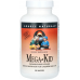 Мультивітаміни для дітей віком від 2 до 10 років Source Naturals Mega-Kid 30 ягідних жувальних цукерок