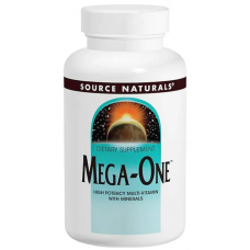 Мультивітамінний комплекс щодня Source Naturals Mega-One 90 таб