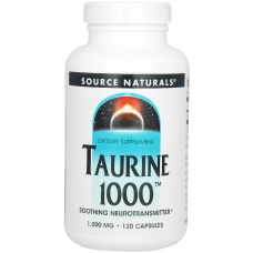 Таурин Source Naturals Taurine 1000 мг 120 капс