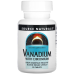 Ванадий с хромом Source Naturals Vanadium with Chromium 90 таб