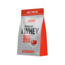 Сывороточный протеин Sporter Whey Standard 100% Protein 900 г Клубника