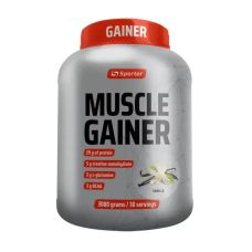 Гейнер Sporter Muscle Gainer 3 кг Ваніль