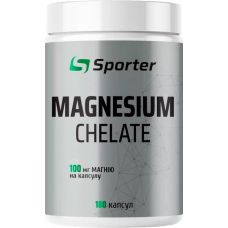 Магний Хелат Sporter Magnesium Chelate 180 капс