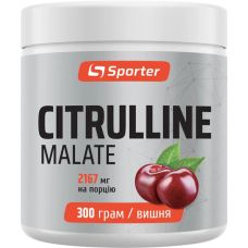 Цитрулін Малат Sporter Citrulline Malate 300 г Вишня