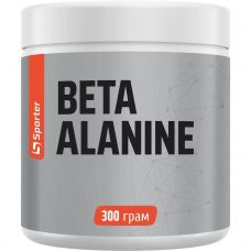 Бета-аланін Sporter Beta-Alanine 3500 мг 300 г