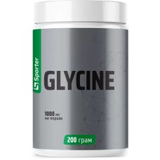 Аминокислота Глицин Sporter Glycine 1000 мг 200 г